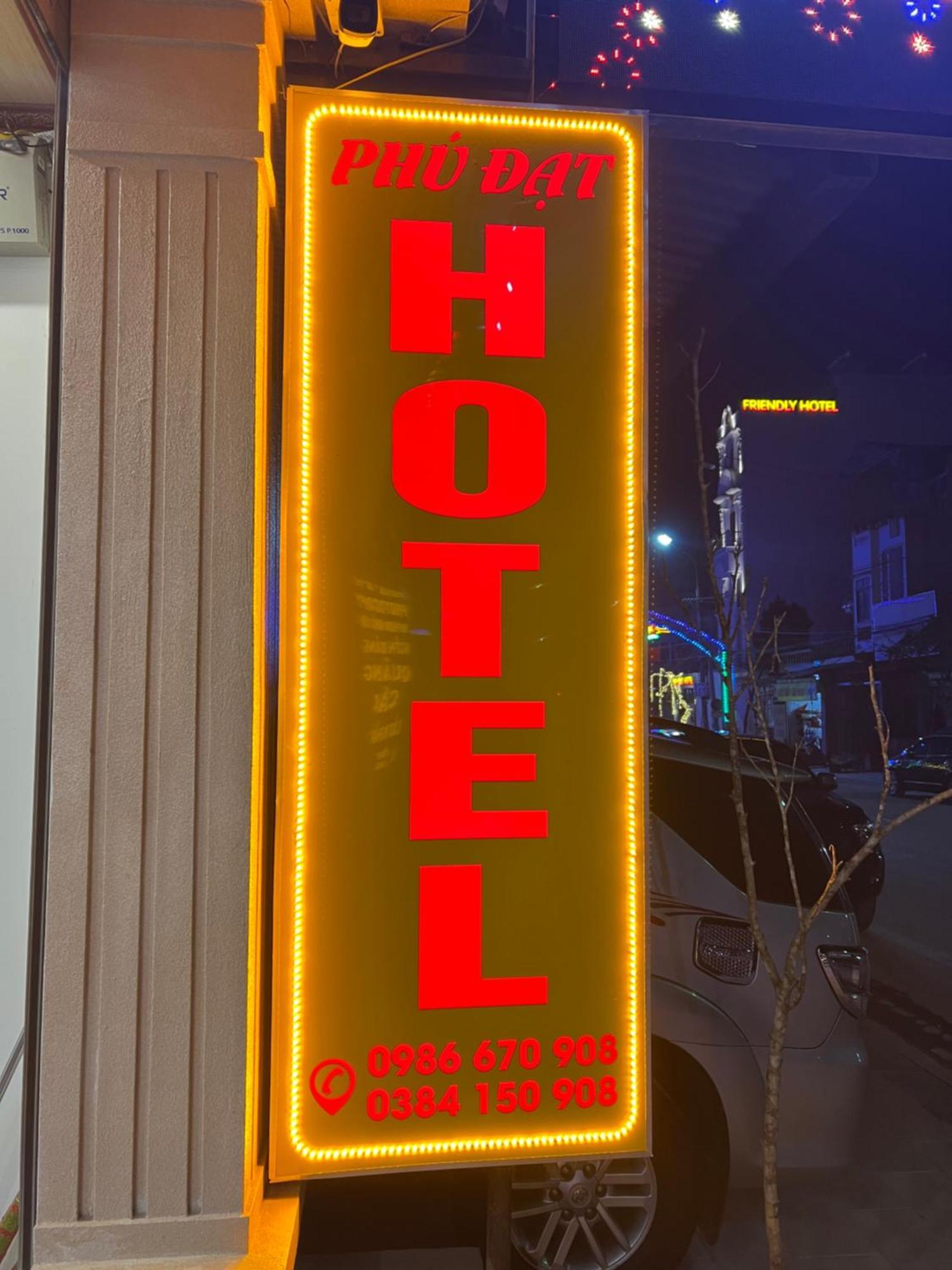 Phu Dat Hotel Dong Van  Kültér fotó