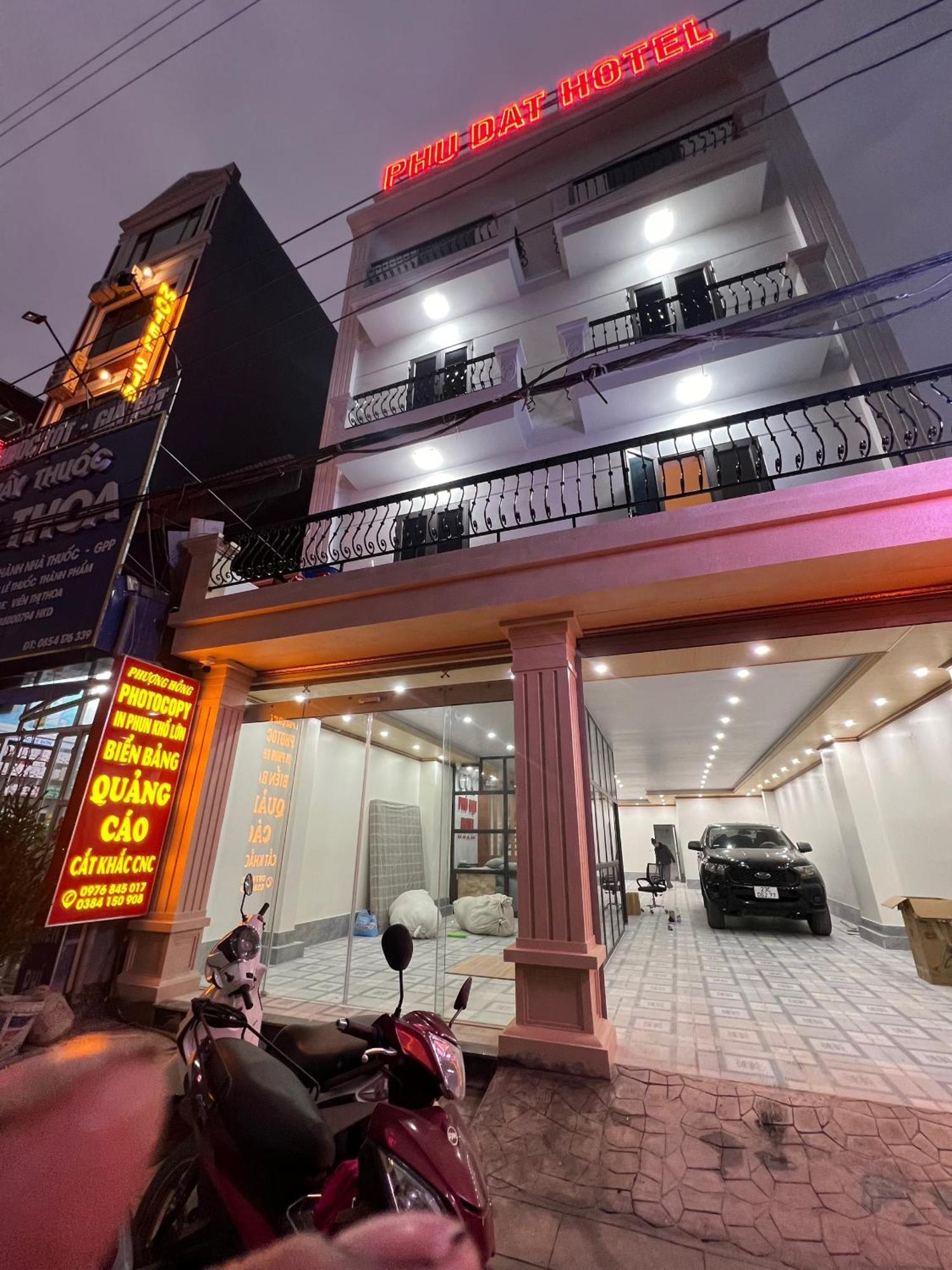 Phu Dat Hotel Dong Van  Kültér fotó